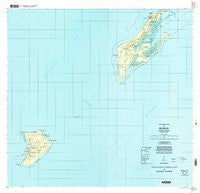 Peleliu Republic of Palau Historical topographic map, 1:25000 scale, 7.5 X 7.5 Minute, Year 1999