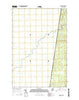 Daaquam Quebec Current topographic map, 1:24000 scale, 7.5 X 7.5 Minute, Year 2014