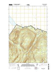 Estcourt Quebec Current topographic map, 1:24000 scale, 7.5 X 7.5 Minute, Year 2014