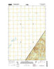 Saint Adalbert Quebec Current topographic map, 1:24000 scale, 7.5 X 7.5 Minute, Year 2014