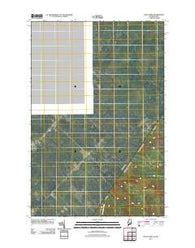 Saint Omer Quebec Historical topographic map, 1:24000 scale, 7.5 X 7.5 Minute, Year 2011