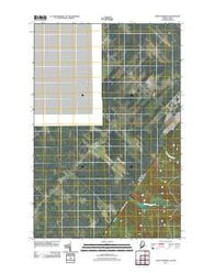 Saint Pamphile Quebec Historical topographic map, 1:24000 scale, 7.5 X 7.5 Minute, Year 2011