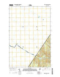 Saint Pamphile Quebec Current topographic map, 1:24000 scale, 7.5 X 7.5 Minute, Year 2014