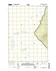 Saint Zacharie North Quebec Current topographic map, 1:24000 scale, 7.5 X 7.5 Minute, Year 2014