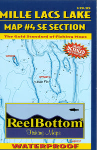 Buy map Mille Lacs SE Map 4 ReelBottom