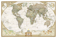 Buy map World, Executive, Laminated by National Geographic Maps
