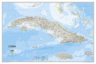 Buy map Cuba Classic, Laminated by National Geographic Maps