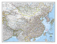 Buy map China Classic, Tubed by National Geographic Maps