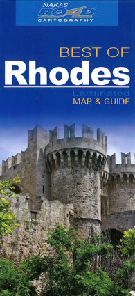 Buy map The best of Rhodes, Map + Guide