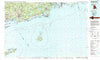 Block Island Rhode Island Historical topographic map, 1:100000 scale, 30 X 60 Minute, Year 1984