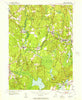 Carolina Rhode Island Historical topographic map, 1:24000 scale, 7.5 X 7.5 Minute, Year 1953