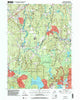 Carolina Rhode Island Historical topographic map, 1:24000 scale, 7.5 X 7.5 Minute, Year 2001