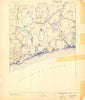 Charlestown Rhode Island Historical topographic map, 1:62500 scale, 15 X 15 Minute, Year 1889