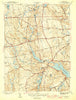 Clayville Rhode Island Historical topographic map, 1:31680 scale, 7.5 X 7.5 Minute, Year 1943