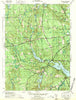 Clayville Rhode Island Historical topographic map, 1:31680 scale, 7.5 X 7.5 Minute, Year 1943