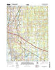 East Providence Rhode Island Current topographic map, 1:24000 scale, 7.5 X 7.5 Minute, Year 2015