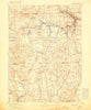 Kent Rhode Island Historical topographic map, 1:62500 scale, 15 X 15 Minute, Year 1894