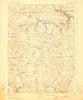 Kent Rhode Island Historical topographic map, 1:62500 scale, 15 X 15 Minute, Year 1894