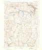 Kent Rhode Island Historical topographic map, 1:62500 scale, 15 X 15 Minute, Year 1894