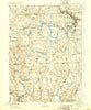 Kent Rhode Island Historical topographic map, 1:62500 scale, 15 X 15 Minute, Year 1894