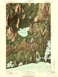 Kingston Rhode Island Historical topographic map, 1:31680 scale, 7.5 X 7.5 Minute, Year 1942