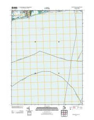 Kingston OE S Rhode Island Historical topographic map, 1:24000 scale, 7.5 X 7.5 Minute, Year 2012