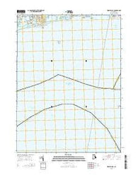 Kingston OE S Rhode Island Current topographic map, 1:24000 scale, 7.5 X 7.5 Minute, Year 2015