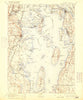 Narragansett Bay Rhode Island Historical topographic map, 1:62500 scale, 15 X 15 Minute, Year 1892