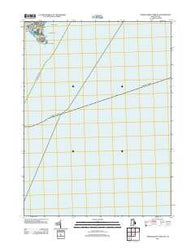 Narragansett Pier OE S Rhode Island Historical topographic map, 1:24000 scale, 7.5 X 7.5 Minute, Year 2012