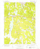 North Scituate Rhode Island Historical topographic map, 1:24000 scale, 7.5 X 7.5 Minute, Year 1955