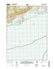 Quonochontaug Rhode Island Current topographic map, 1:24000 scale, 7.5 X 7.5 Minute, Year 2015