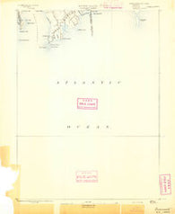 Sakonnet Rhode Island Historical topographic map, 1:62500 scale, 15 X 15 Minute, Year 1893