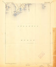 Sakonnet Rhode Island Historical topographic map, 1:62500 scale, 15 X 15 Minute, Year 1893