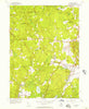 Slocum Rhode Island Historical topographic map, 1:24000 scale, 7.5 X 7.5 Minute, Year 1955