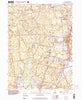 Slocum Rhode Island Historical topographic map, 1:24000 scale, 7.5 X 7.5 Minute, Year 1996