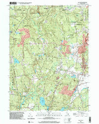 Slocum Rhode Island Historical topographic map, 1:24000 scale, 7.5 X 7.5 Minute, Year 2001