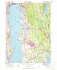 Tiverton Rhode Island Historical topographic map, 1:24000 scale, 7.5 X 7.5 Minute, Year 1949