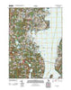 Wickford Rhode Island Historical topographic map, 1:24000 scale, 7.5 X 7.5 Minute, Year 2012