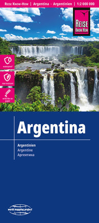 Buy map Argentina Road Map
