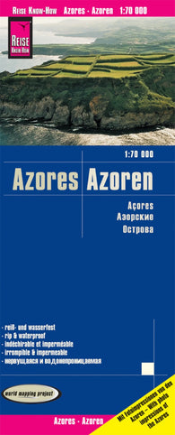Buy map Azores Travel Map
