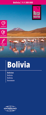 Buy map Bolivia Road Map