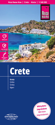 Buy map Crete Island Road Map
