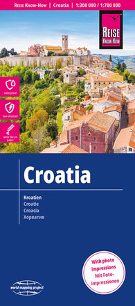 Buy map Croatia Road Map