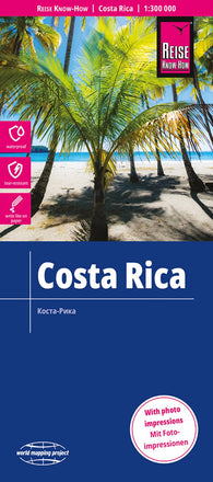 Buy map Costa Rica Road Map