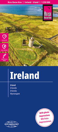 Buy map Irland = Ireland = Irlande = Irlanda