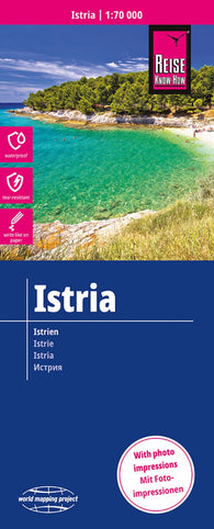 Buy map Istria Regional Map