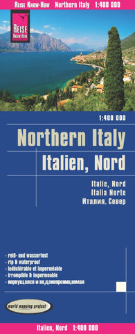 Buy map Italy, North Road Map
