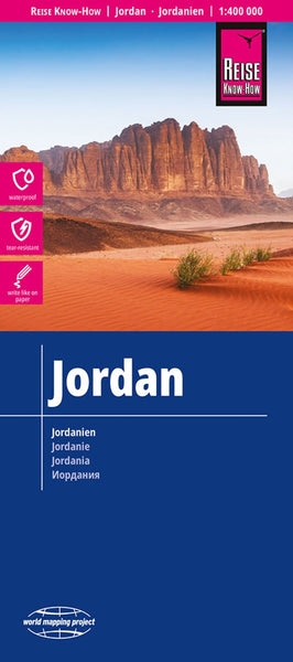 Buy map Jordan Road Map