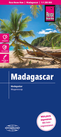 Buy map Madagascar Road Map