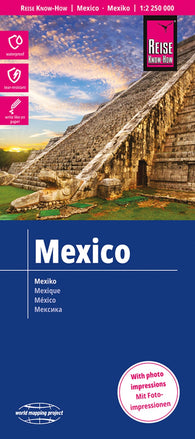 Buy map Mexico Road Map